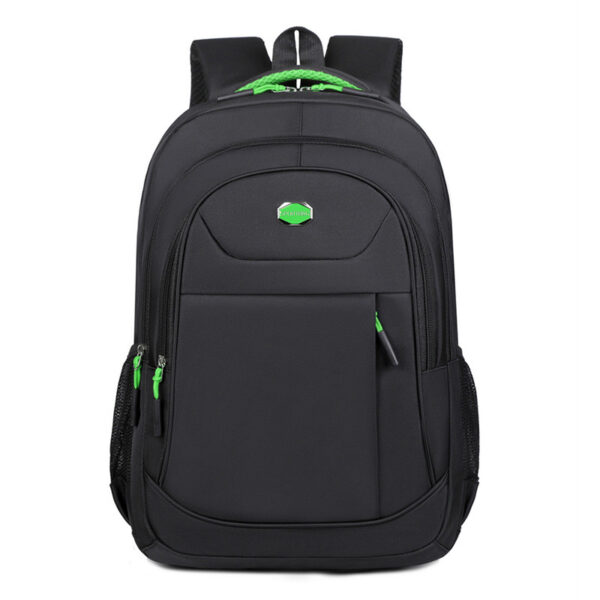 College Student Multi-layer Storage Schoolbag Simple Computer Business Backpack - Image 3