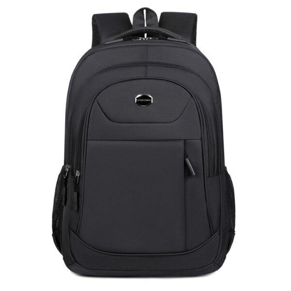 College Student Multi-layer Storage Schoolbag Simple Computer Business Backpack - Image 5