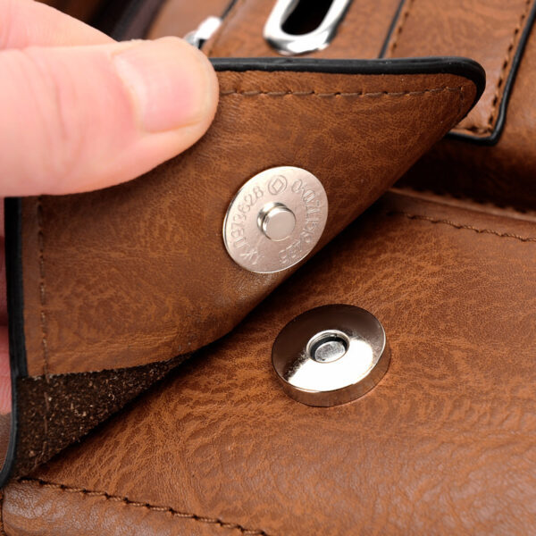Men's Business Portable One Shoulder Messenger Bag - Image 2