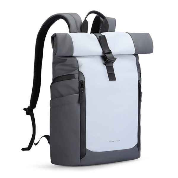 Commute Leisure Daily Matching Backpack Men's Bag - Image 2