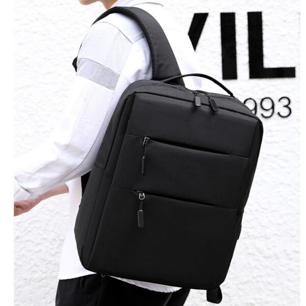 Laptop Backpack With USB Design High Capacity Bags - Image 2