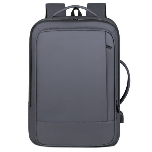 Backpack Men's Large Capacity Outdoor Travel Bag Hand-carrying Multifunctional Business Computer Bag Simple - Image 5