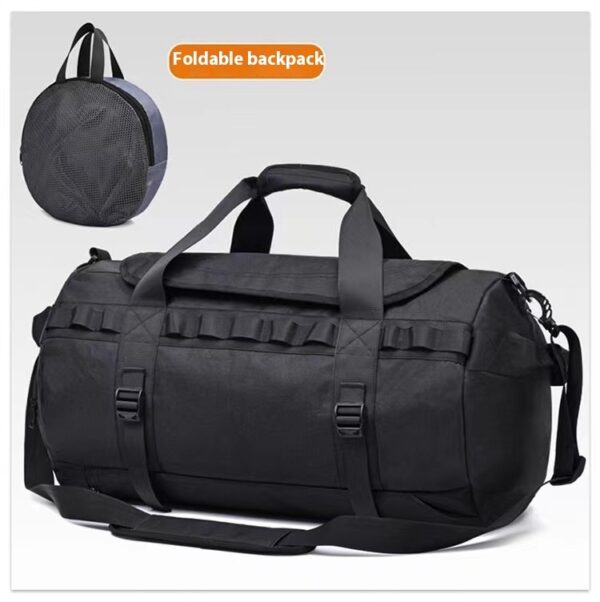 Men's Large Capacity Outdoor Camping Hiking Bag Portable Cross-body Shoulders Dry Wet Separation Men's Storage - Image 5