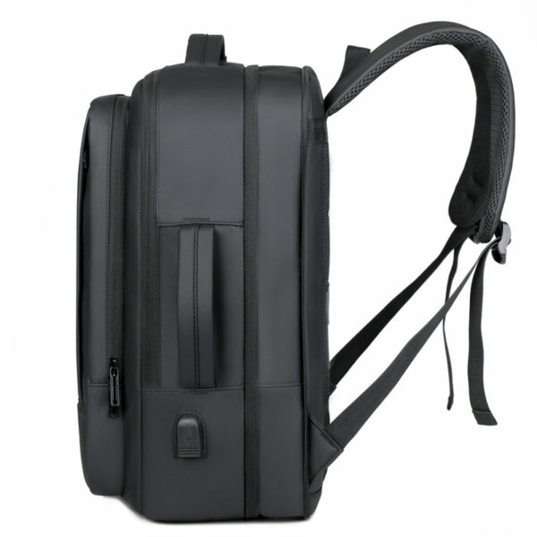 Backpack Men's Large Capacity Outdoor Travel Bag Hand-carrying Multifunctional Business Computer Bag Simple - Image 7
