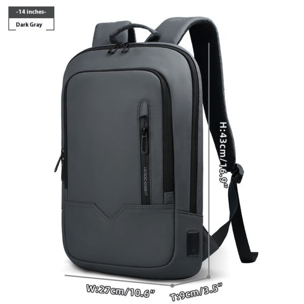 Lightweight Small Commuter Computer Backpack - Image 6
