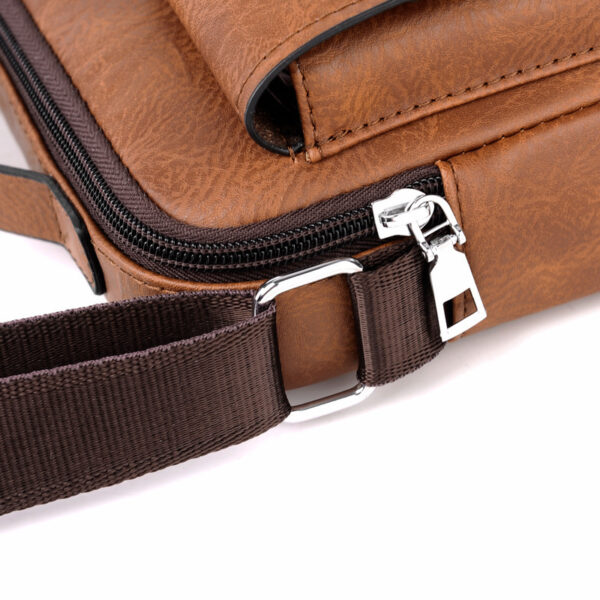 Men's Business Portable One Shoulder Messenger Bag - Image 7