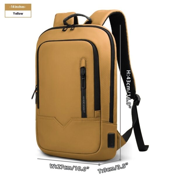 Lightweight Small Commuter Computer Backpack - Image 8