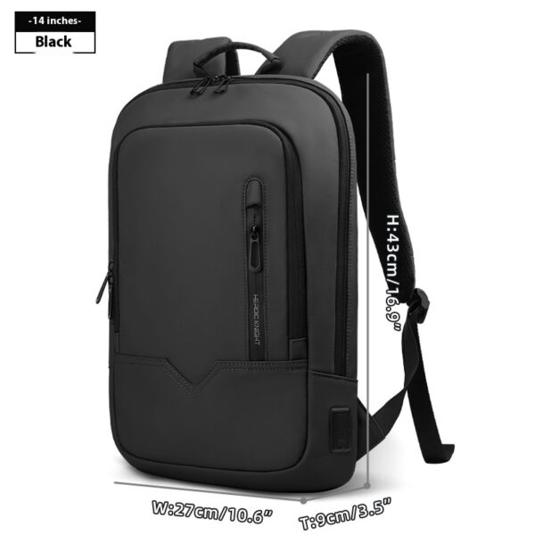 Lightweight Small Commuter Computer Backpack - Image 10