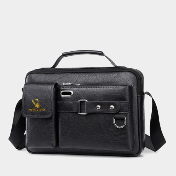 Men's Business Portable One Shoulder Messenger Bag - Image 9