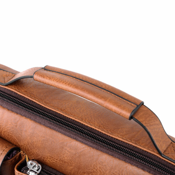 Men's Business Portable One Shoulder Messenger Bag - Image 3