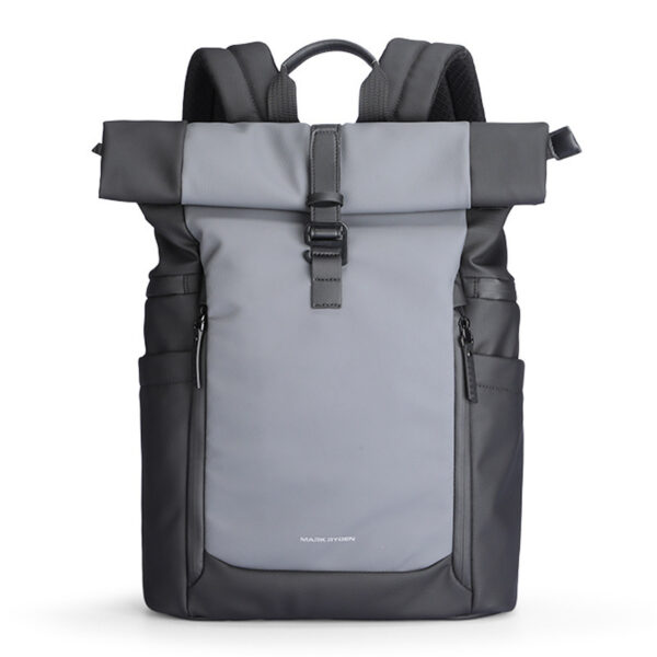 Commute Leisure Daily Matching Backpack Men's Bag - Image 6