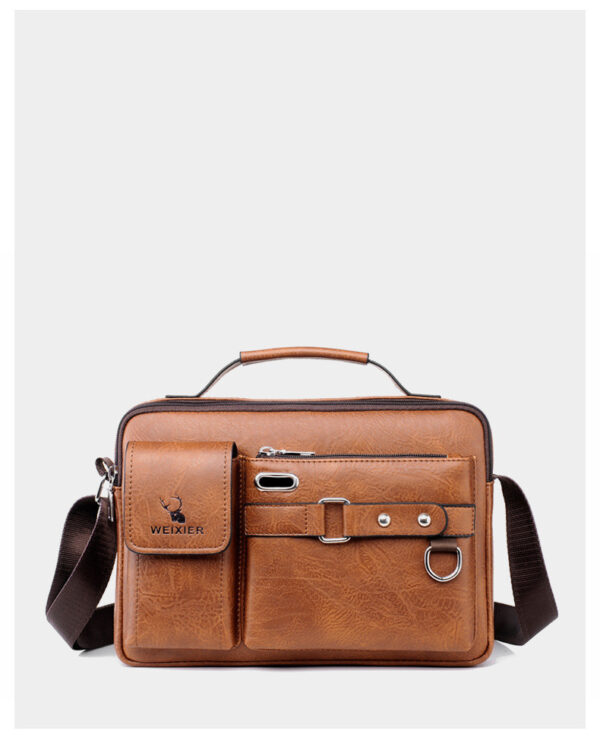 Men's Business Portable One Shoulder Messenger Bag